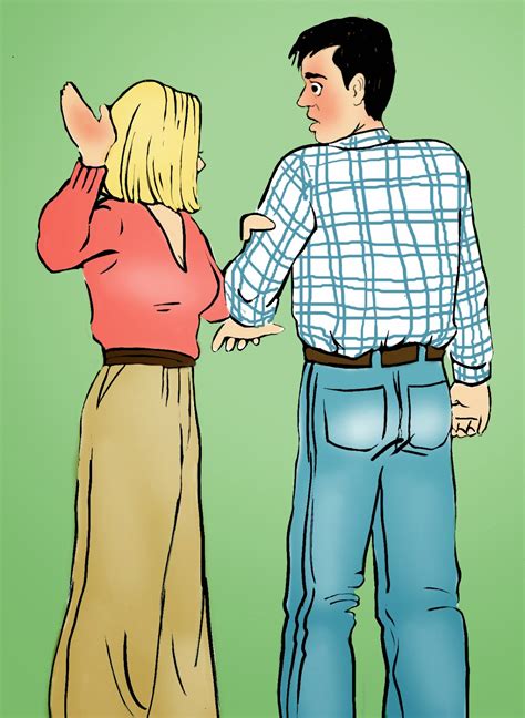 Teaching new skills. . Training young wives by spanking